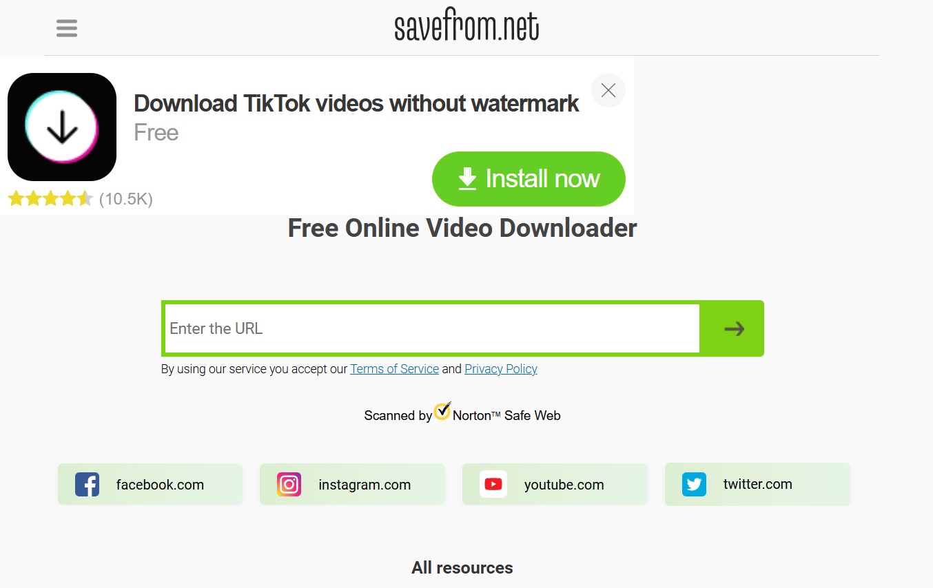 savefrom.net